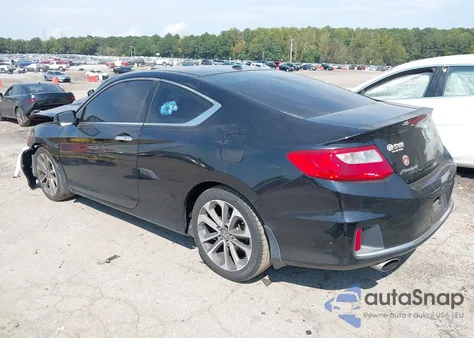 2013 Honda Accord Ex-L V-6 from USA, damaged, VIN 1HGCT2B87DA008178